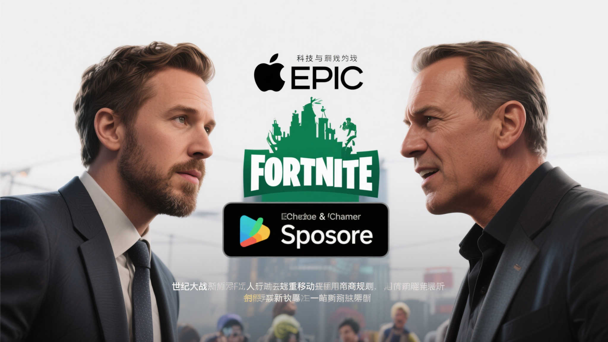 Epic对决苹果关键时刻:《堡垒之夜》强势反击 Epic对决苹果关键时刻:《堡垒之夜》强势反击